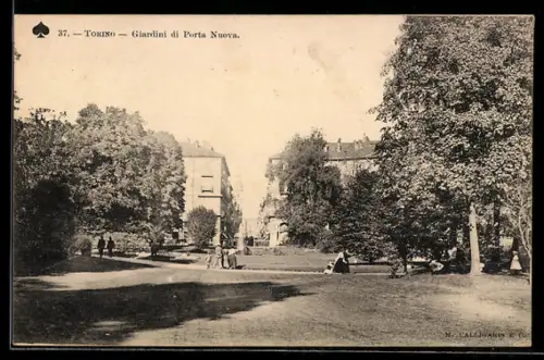 AK Torino, Giardini di Porta Nuova