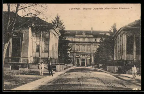 AK Torino, Interno Ospedale Mauriziano Umberto I