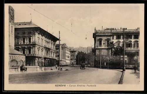 AK Genova, Corso Andrea Podestà