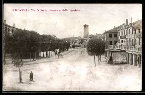 AK Treviso, Via Vittorio Emanuele dalla Barriera