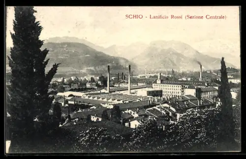 AK Schio, Lanificio Rossi, Sezione Centrale