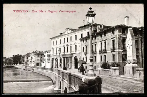 AK Treviso, Ove Sile e Cagnan s`accompagna