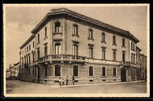 AK Bassano del Grappa, Via XX Settembre, Casa Ferrari