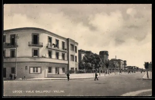 AK Lecce, Viale Gallipoli, Villini