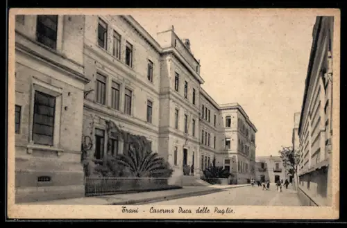 AK Trani, Caserma Duca delle Puglie