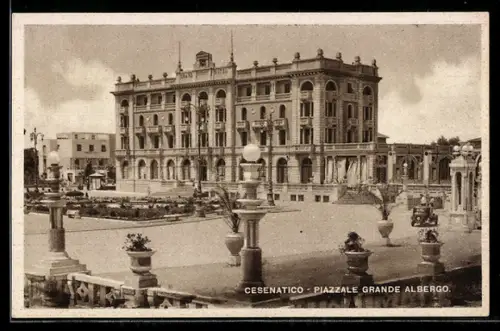 AK Cesenatico, Piazzale Grande Albergo