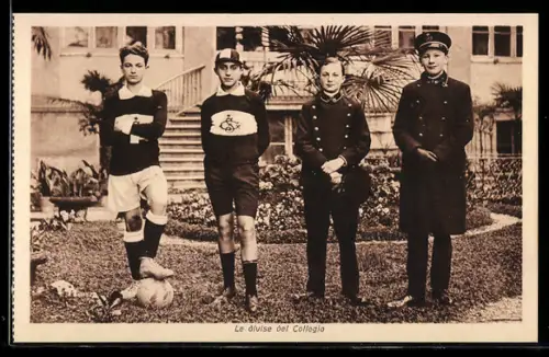 AK Torino, Collegio S. Giuseppe, Le divise del Collegio