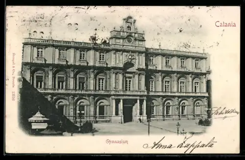 AK Catania, Gymnasium