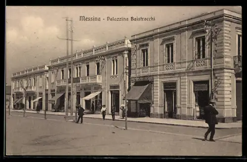 AK Messina, Palazzina Baistrocchi
