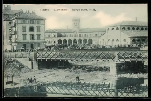 AK Torino, L`Arsenale, Borgo Dora