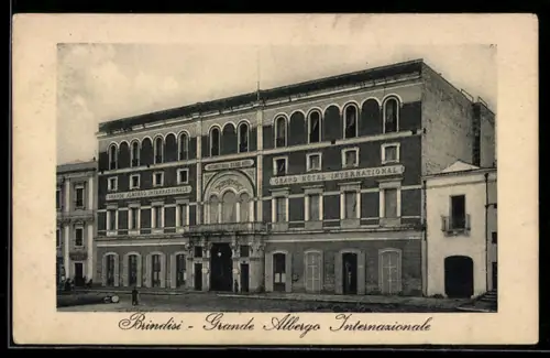 AK Brindisi, Grande Albergo Internazionale