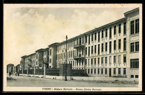 AK Torino, Borgata Molinette, Nuova Clinica Generale