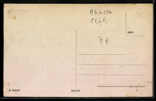 AK Scerni, Largo e Strada Roma