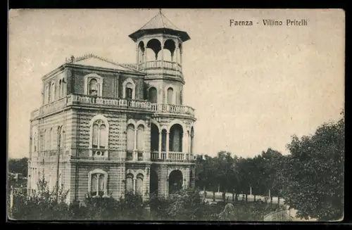 AK Faenza, Villino Pritelli