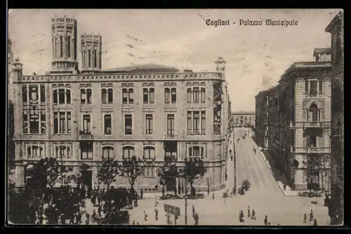 AK Cagliari, Palazzo Municipale