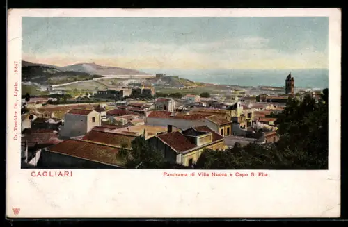 AK Cagliari, Panorama di Villa Nuova e Capo S. Elia