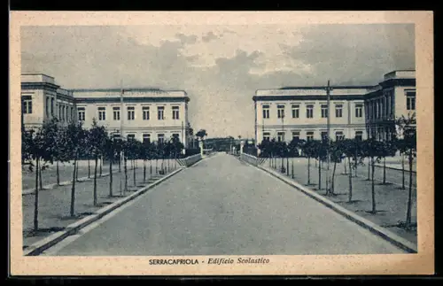 AK Serracapriola, Edificio Scolastico