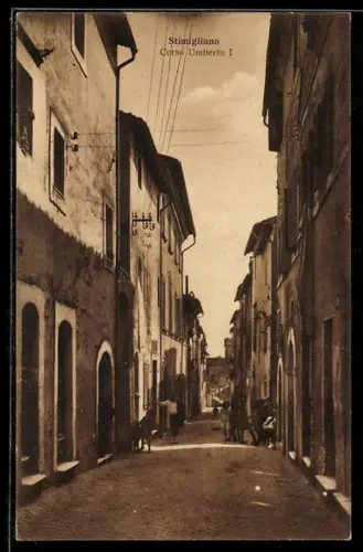 AK Stimigliano, Corso Umberto I.