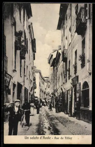 AK Aosta, Rue de Tillier