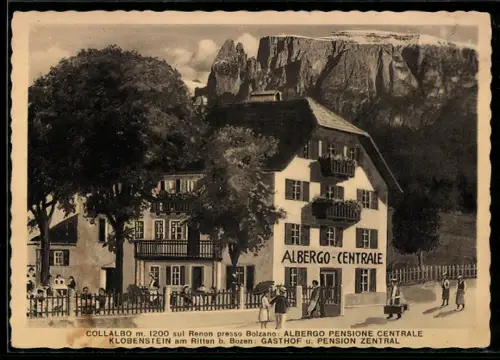 AK Collalbo sul Renon, Albergo Pensione Centrale