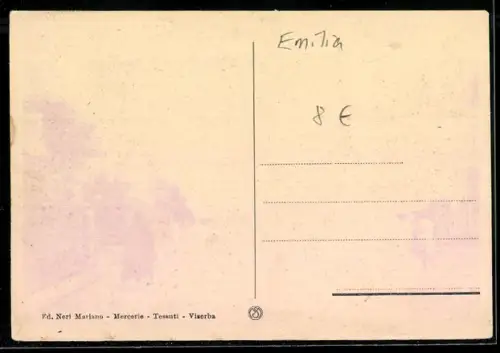 AK Viserba, Viale Cristoforo Colombo e Pensione Roma