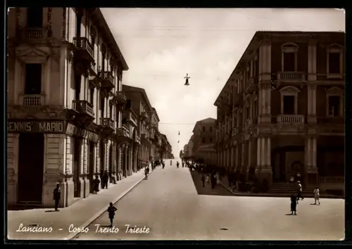 AK Lanciano, Corso Trento Trieste