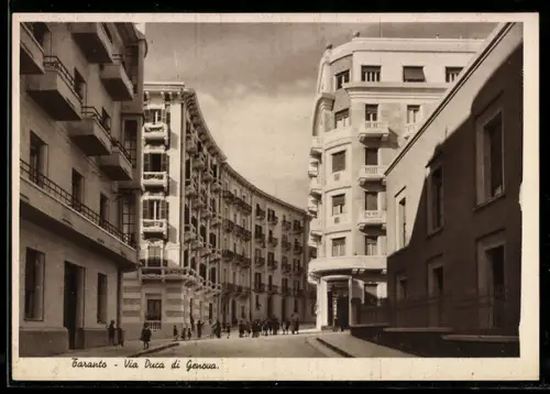 AK Taranto, Via Duca di Genova