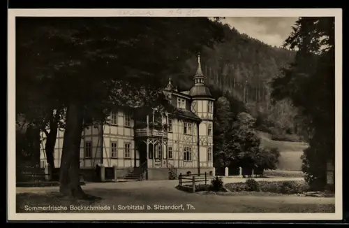 AK Sitzendorf, Bockschmiede