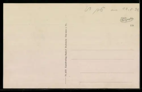 AK Sitzendorf, Bockschmiede