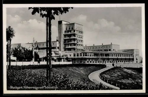 AK Stuttgart, Höhenrestaurant Sonnenblick