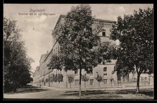 AK Ingolstadt, Kaserne des 13. Inf.-Regiments