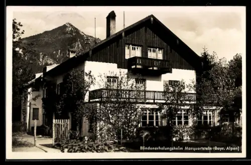 AK Marquartstein, Blindenerholungsheim