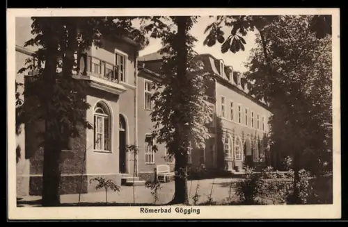 AK Bad Gögging, Blick auf das Römerbad