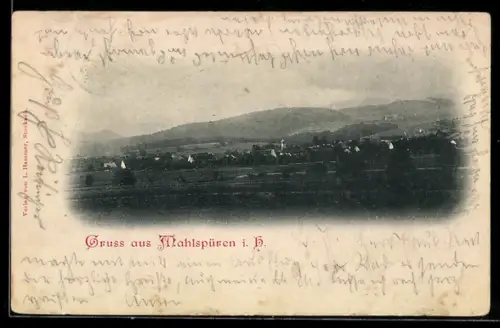 AK Mahlspüren, Ortsansicht