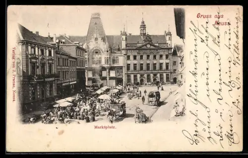 AK Neuss, Marktplatz
