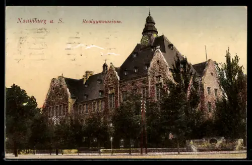 AK Naumburg a. S., Realgymnasium