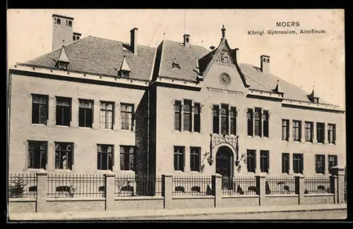 AK Moers, Königl. Gymnasium, Adolfinum