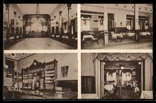 AK Lokstedt b. Hamburg, Klub- und Ballhaus Grenzhaus Hoheluft, Inh. W. Wurzbach