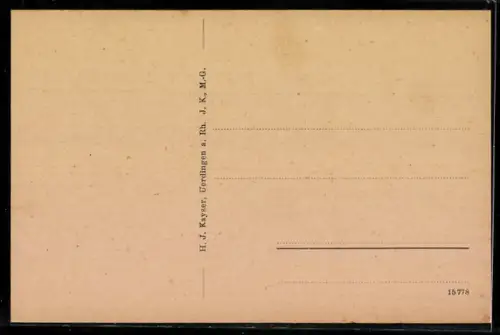 AK Uerdingen a. Rh., Rathaus, Marktplatz