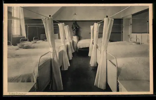 AK Hagen i. W., Schlafzimmer