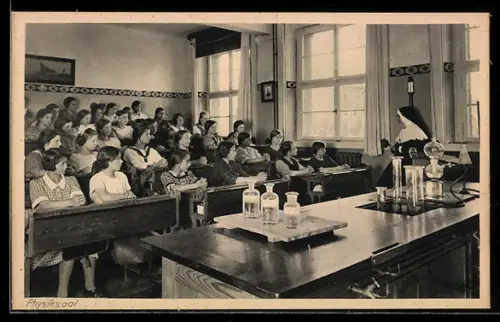 AK Bingen a. Rhein, Institut St. Maria, Physiksaal