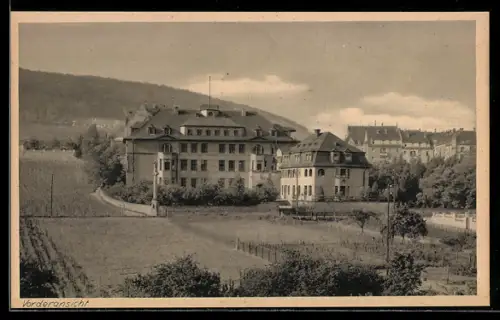 AK Bingen am Rhein, Institut St. Mariä der Engl. Fräulein, Lyzeum, Pensionat, Haushaltungsschule
