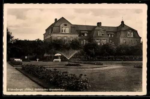 AK Wittenberge /Pdm., Städtisches Krankenhaus