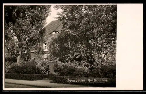AK Neuseddin, Partie am Brunnen