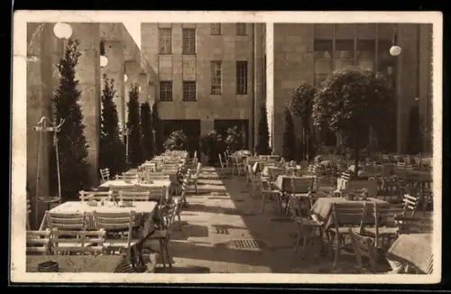 AK Berlin-Tiergarten, Gaststätte Siechen, Bierhaus, Potsdamer Platz