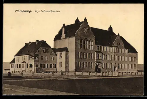 AK Merseburg, Kgl. Lehrer-Seminar