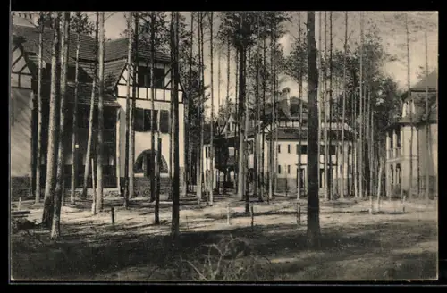 AK Templin, Erholungsheim für Postbeamte