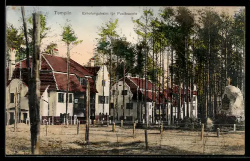 AK Templin, Erholungsheim für Postbeamte