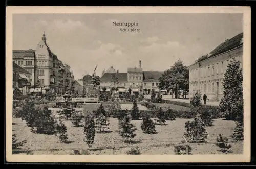 AK Neuruppin, Schulplatz