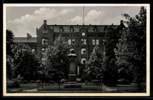 AK Lübben i. Spreewald, Kaserne